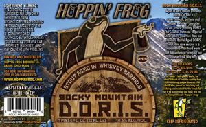 Hoppin' Frog Rocky Mountain D.o.r.i.s. The Destroyer