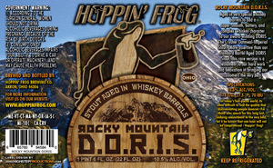 Hoppin' Frog Rocky Mountain D.o.r.i.s. The Destroyer