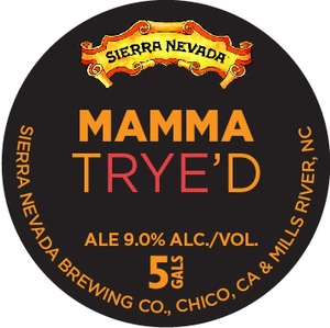 Sierra Nevada Mamma Trye'd March 2016