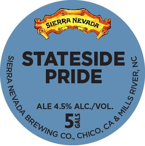 Sierra Nevada Stateside Pride