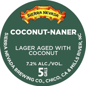 Sierra Nevada Coconut-naner