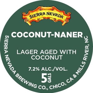 Sierra Nevada Coconut-naner