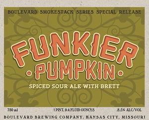 Boulevard Brewing Company Funkier Pumpkin