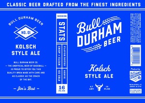 Kolsch Style Ale 