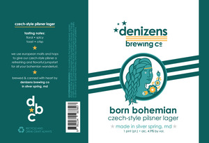 Born Bohemian Pilsner 