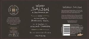 Blackberry Farm Winter Saison March 2016