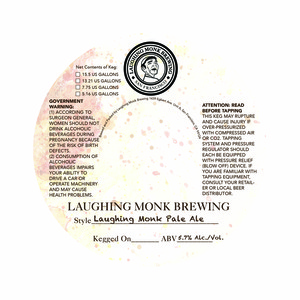 Laughing Monk Brewing Laughing Monk Pale Ale