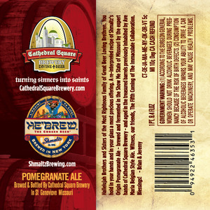 Cathedral Square Immaculate Collaboration