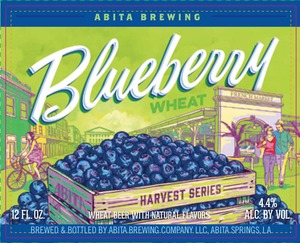 Abita Blueberry Wheat March 2016