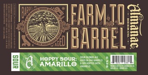 Almanac Beer Co. Hoppy Sour: Amarillo March 2016