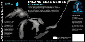 Lake Effect Brewing Company Inland Seas Series - Nipigon