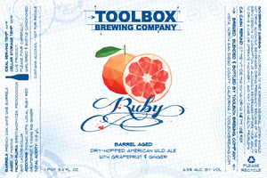 Toolbox Brewing Company Ruby March 2016