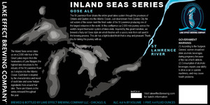 Lake Effect Brewing Inland Seas Series - St Lawrence River