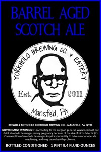 Barrel Aged Scotch Ale March 2016