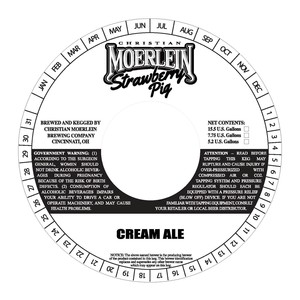 Christian Moerlein Strawberry Pig Cream Ale
