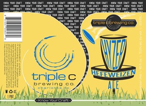 Triple C Brewing Company Hyzer Hefeweizen