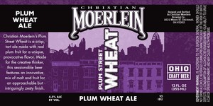 Christian Moerlein Plum Street Wheat March 2016