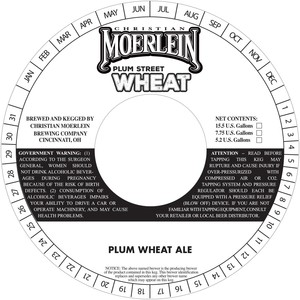 Christian Moerlein Plum Street Wheat