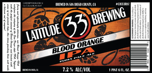 Blood Orange Ipa 