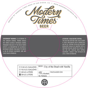 City Of The Dead With Vanilla 