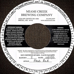Miami Creek Brewing Company 