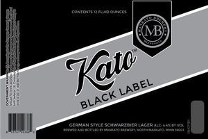 Kato Black Label March 2016