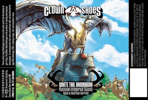 Clown Shoes White Tail Unidragon