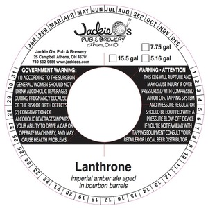 Jackie O's Lanthrone