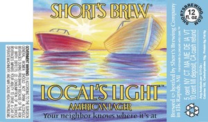 Short's Brew Local's Light March 2016
