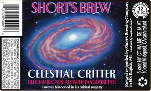 Short's Brew Celestial Critter March 2016