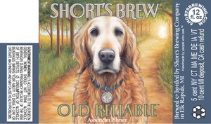 Short's Brew Old Reliable March 2016
