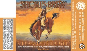 Short's Brew Chocolate Giddyup March 2016