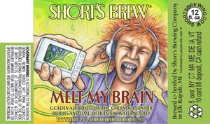 Short's Brew Melt My Brain March 2016