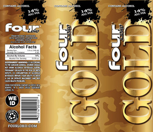 Four Loko Gold March 2016