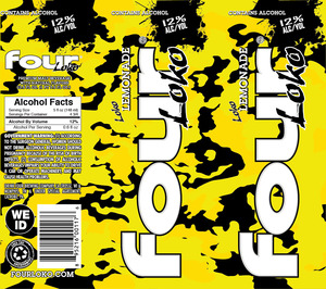 Four Loko Lemonade March 2016