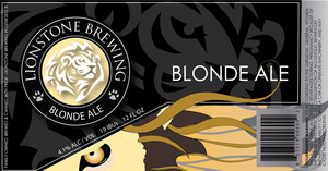 Lionstone Blonde Ale 