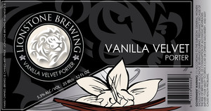 Lionstone Vanilla Velvet Porter 