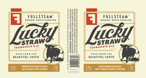Fullsteam Brewery Lucky Straw Farmhouse Ale