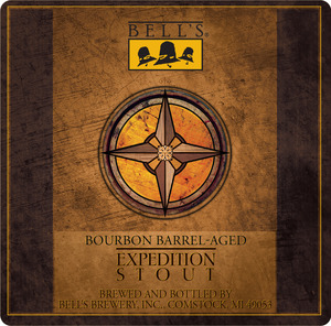 Bell's Bourbon Barrel Aged Expedition March 2016