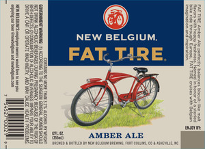 New Belgium Brewing Fat Tire