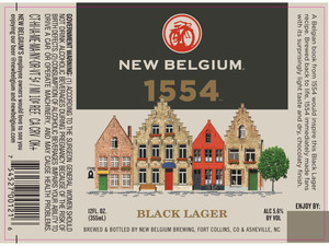 New Belgium Brewing 1554