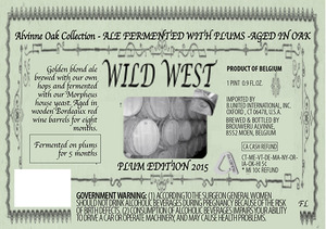 Alvinne Oak Collection Wild West Plum Edition March 2016