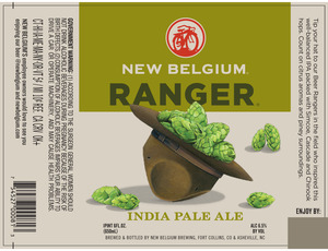 New Belgium Brewing Ranger March 2016