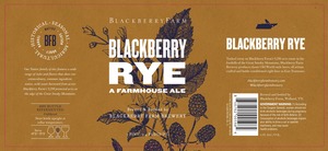 Blackberry Farm Blackberry Rye March 2016