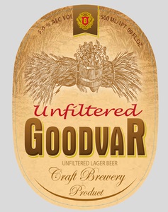 Goodvar Unfiltered Lager