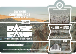 Owyhee Canyonlands Wild Ale March 2016