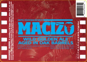 Macizo Wild Golden Ale Aged In Oak Barrels