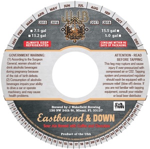 J Wakefield Brewing Eastbound & Down