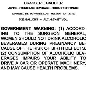 Brasserie Galibier Alpine March 2016