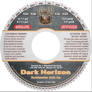 J Wakefield Brewing Dark Horizon